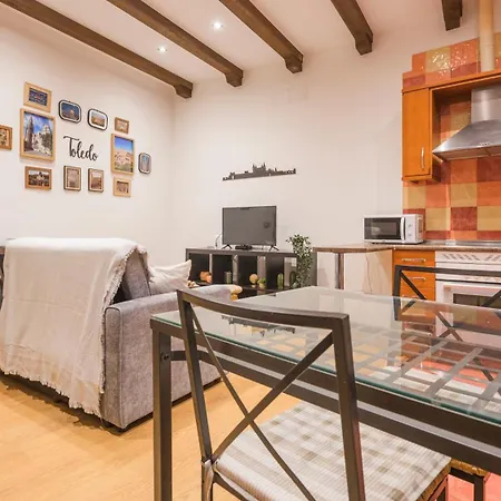 公寓 Pozo Amargo Junto A La Catedral By Ap 托萊多